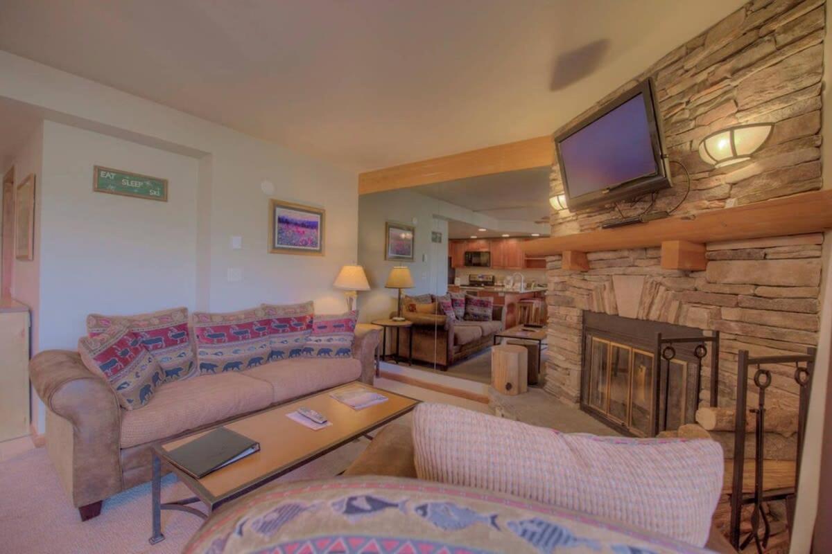 ברקנרידג' One Bdr Ski In Ski Out Condo מראה חיצוני תמונה